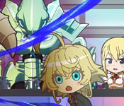tanya in the science lab